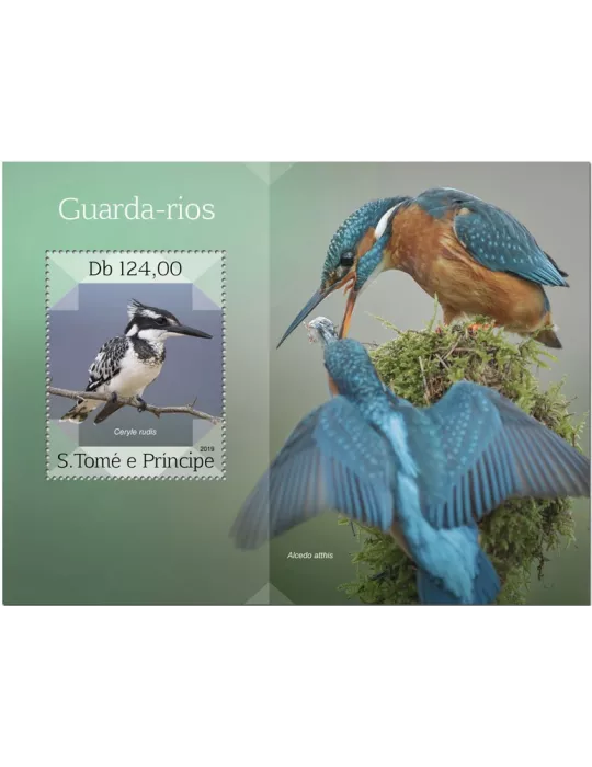 n° 1254 - Timbre SAINT-THOMAS ET PRINCE Blocs et feuillets