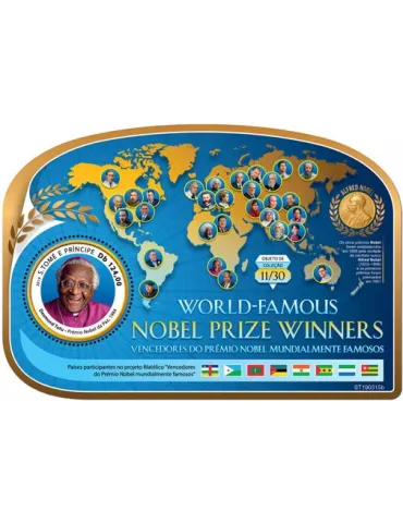 n° 1258 - Timbre SAINT-THOMAS ET PRINCE Blocs et feuillets