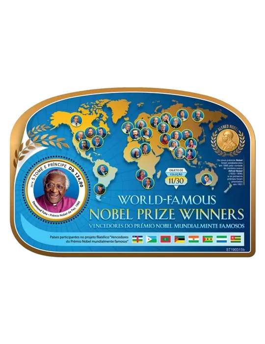 n° 1258 - Timbre SAINT-THOMAS ET PRINCE Blocs et feuillets