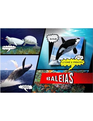 n° 1263 - Timbre SAINT-THOMAS ET PRINCE Blocs et feuillets