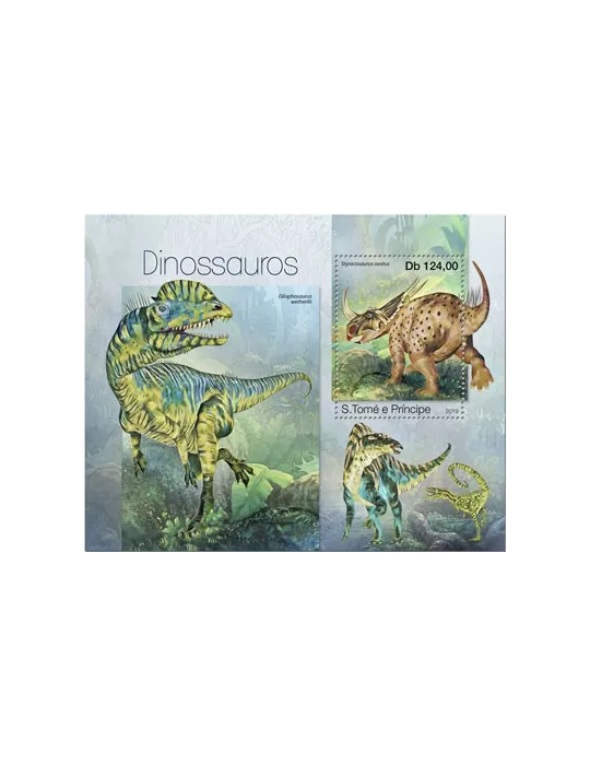 n° 1264 - Timbre SAINT-THOMAS ET PRINCE Blocs et feuillets