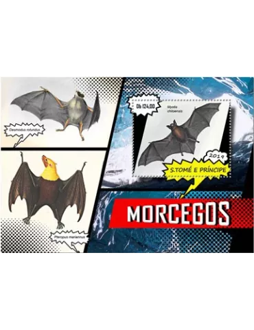 n° 1271 - Timbre SAINT-THOMAS ET PRINCE Blocs et feuillets