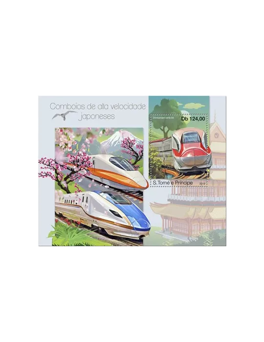 n° 1272 - Timbre SAINT-THOMAS ET PRINCE Blocs et feuillets