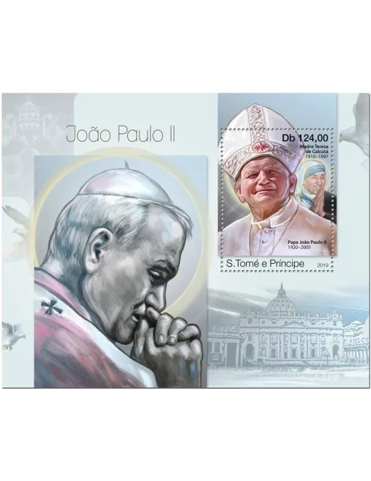 n° 1274 - Timbre SAINT-THOMAS ET PRINCE Blocs et feuillets