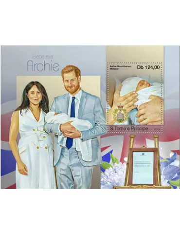 n° 1275 - Timbre SAINT-THOMAS ET PRINCE Blocs et feuillets