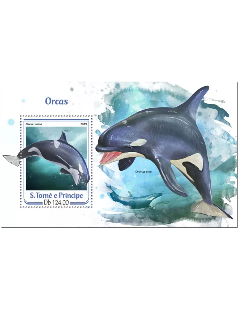 n° 1281 - Timbre SAINT-THOMAS ET PRINCE Blocs et feuillets