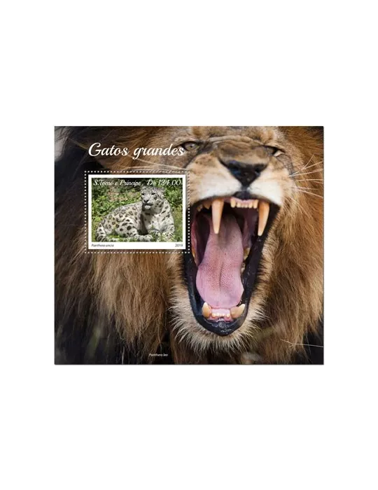 n° 1286 - Timbre SAINT-THOMAS ET PRINCE Blocs et feuillets