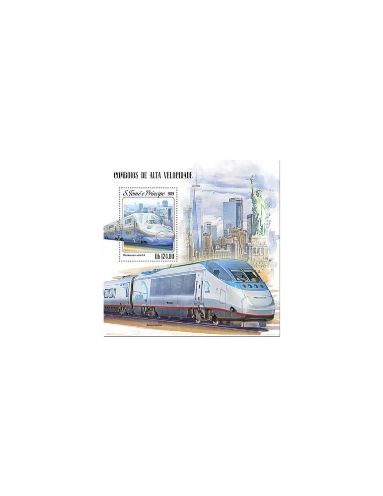 n° 1292 - Timbre SAINT-THOMAS ET PRINCE Blocs et feuillets