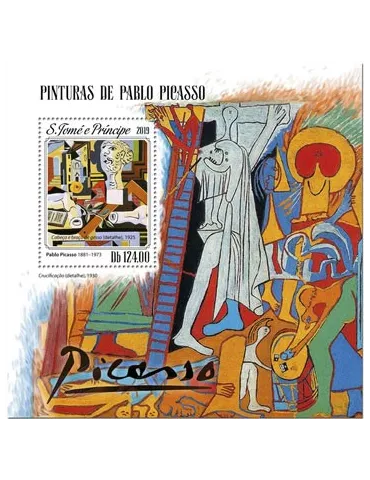 n° 1297 - Timbre SAINT-THOMAS ET PRINCE Blocs et feuillets