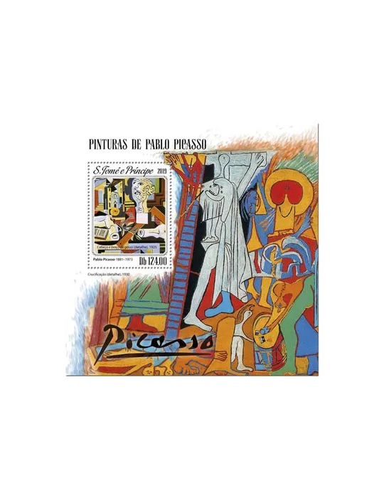 n° 1297 - Timbre SAINT-THOMAS ET PRINCE Blocs et feuillets