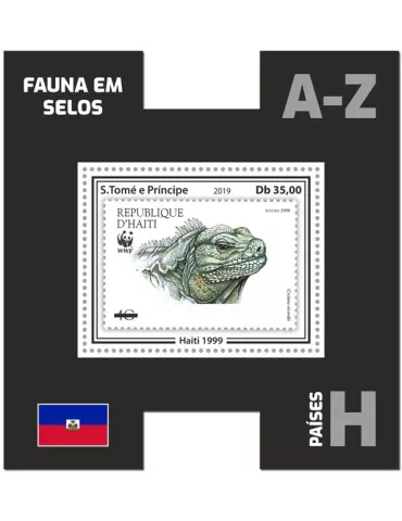 n° 1303 - Timbre SAINT-THOMAS ET PRINCE Blocs et feuillets