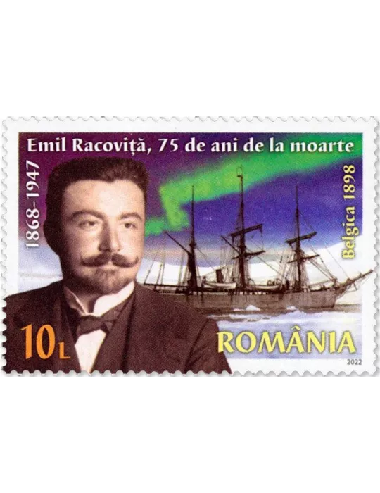 n° 6944/6945 - Timbre ROUMANIE Poste