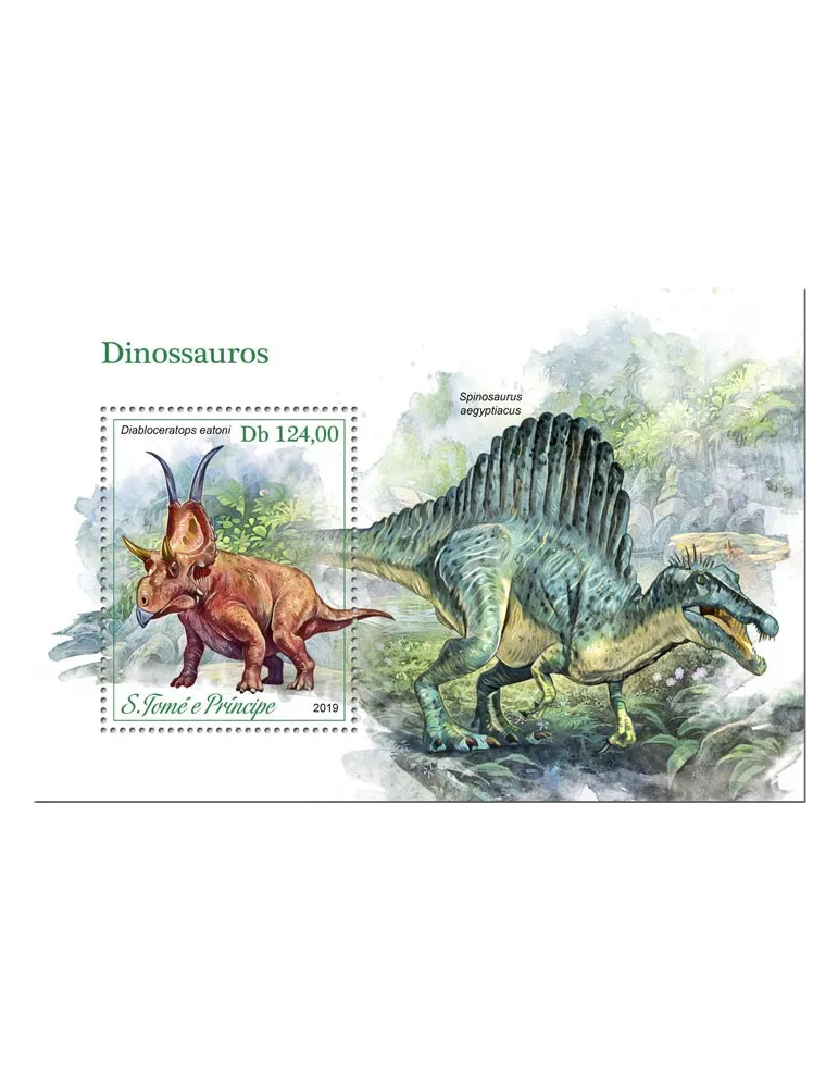 n° 1307 - Timbre SAINT-THOMAS ET PRINCE Blocs et feuillets