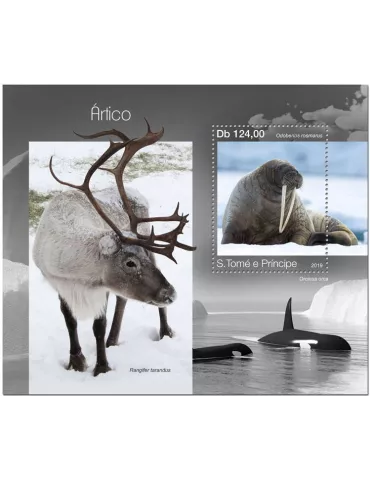 n° 1308 - Timbre SAINT-THOMAS ET PRINCE Blocs et feuillets