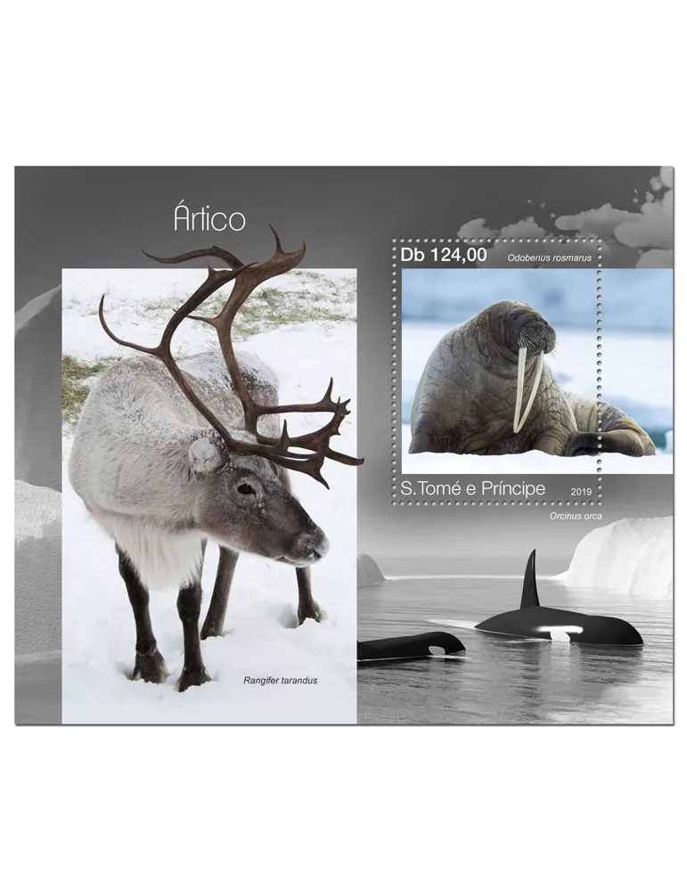 n° 1308 - Timbre SAINT-THOMAS ET PRINCE Blocs et feuillets