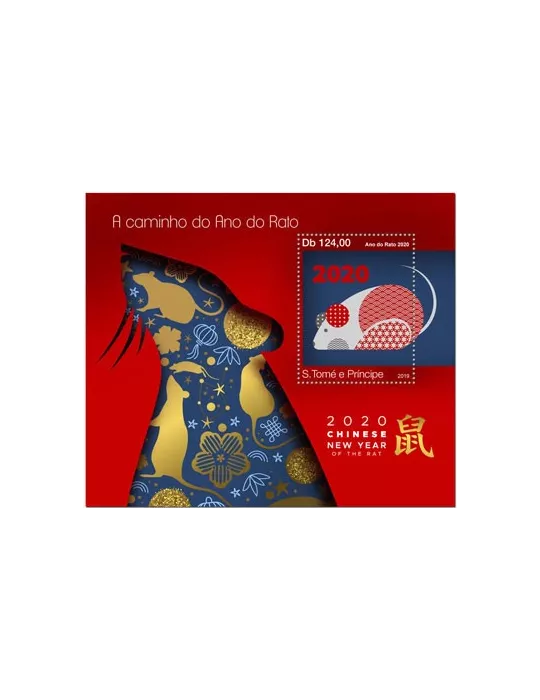 n° 1312 - Timbre SAINT-THOMAS ET PRINCE Blocs et feuillets