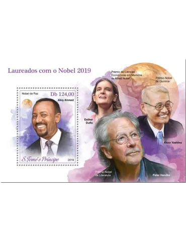 n° 1321 - Timbre SAINT-THOMAS ET PRINCE Blocs et feuillets