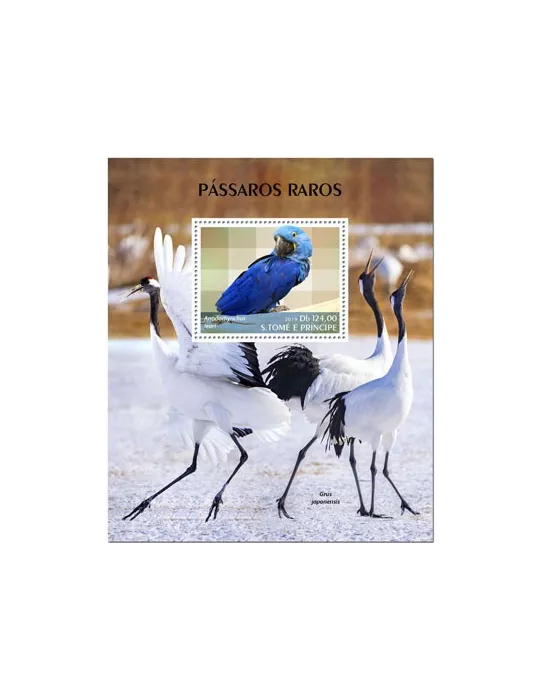 n° 1327 - Timbre SAINT-THOMAS ET PRINCE Blocs et feuillets