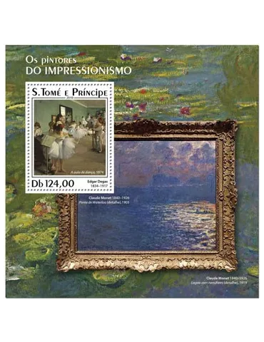 n° 1330 - Timbre SAINT-THOMAS ET PRINCE Blocs et feuillets