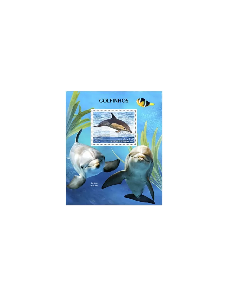 n° 1333 - Timbre SAINT-THOMAS ET PRINCE Blocs et feuillets