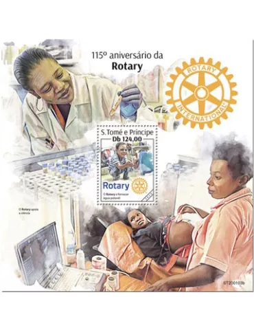 n° 1338 - Timbre SAINT-THOMAS ET PRINCE Blocs et feuillets