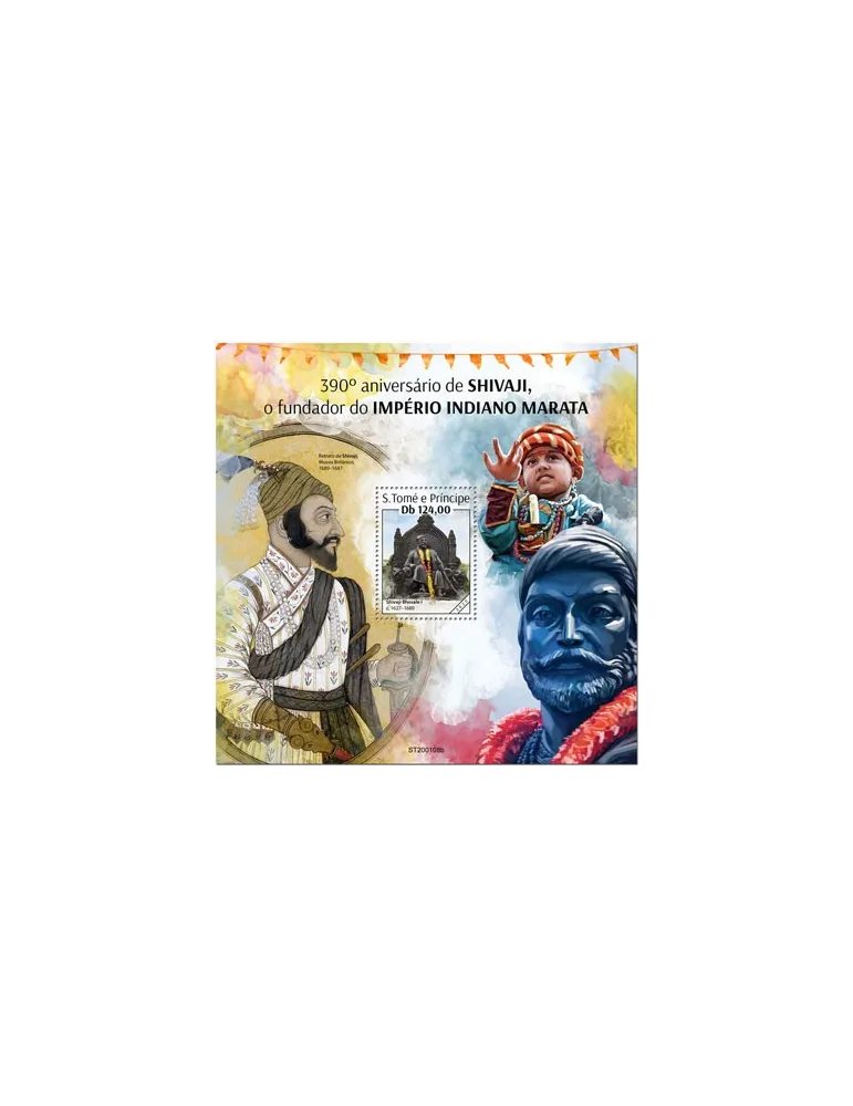 n° 1343 - Timbre SAINT-THOMAS ET PRINCE Blocs et feuillets
