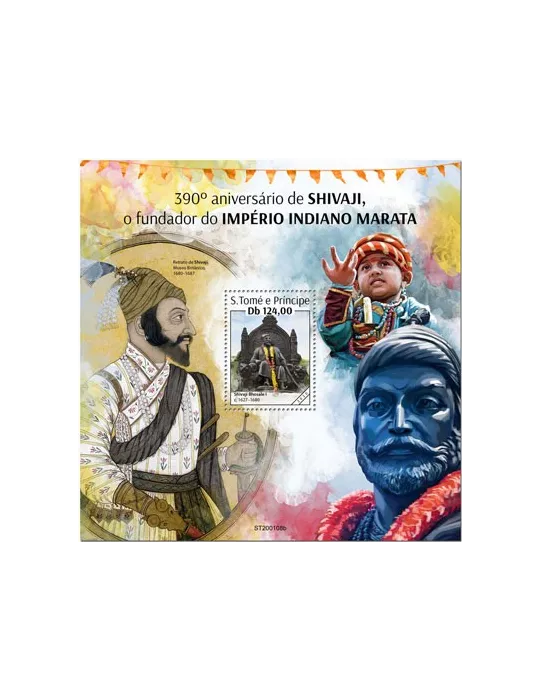 n° 1343 - Timbre SAINT-THOMAS ET PRINCE Blocs et feuillets