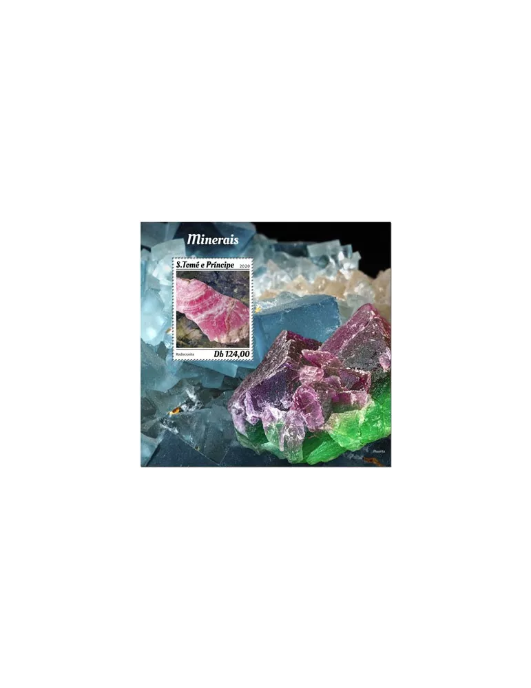 n° 1344 - Timbre SAINT-THOMAS ET PRINCE Blocs et feuillets