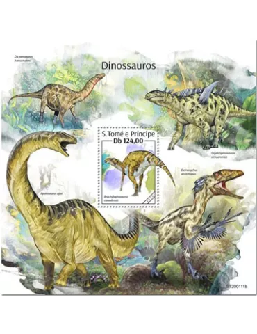 n° 1346 - Timbre SAINT-THOMAS ET PRINCE Blocs et feuillets