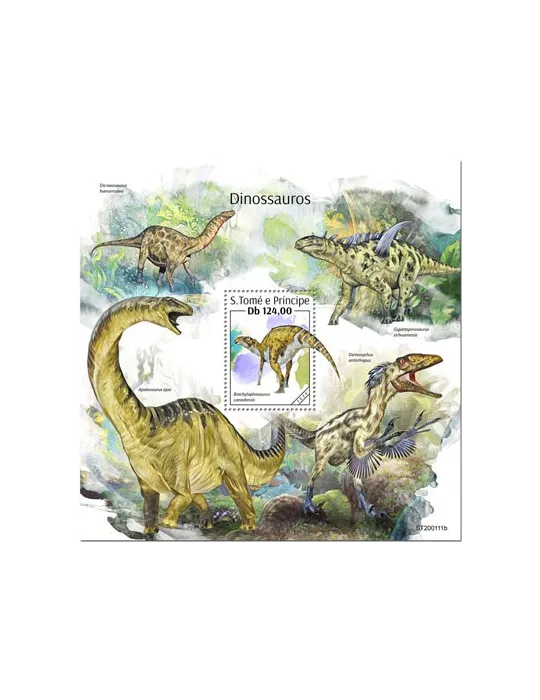 n° 1346 - Timbre SAINT-THOMAS ET PRINCE Blocs et feuillets