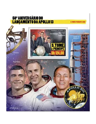 n° 1351 - Timbre SAINT-THOMAS ET PRINCE Blocs et feuillets