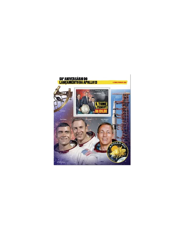 n° 1351 - Timbre SAINT-THOMAS ET PRINCE Blocs et feuillets