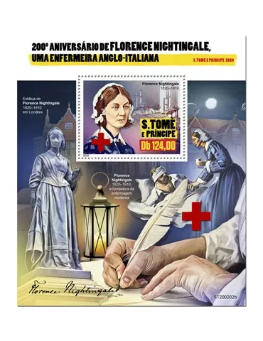 n° 1352 - Timbre SAINT-THOMAS ET PRINCE Blocs et feuillets