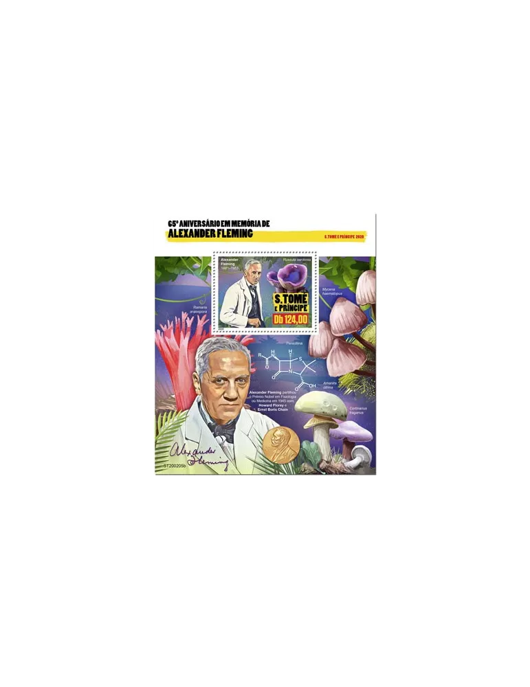 n° 1355 - Timbre SAINT-THOMAS ET PRINCE Blocs et feuillets