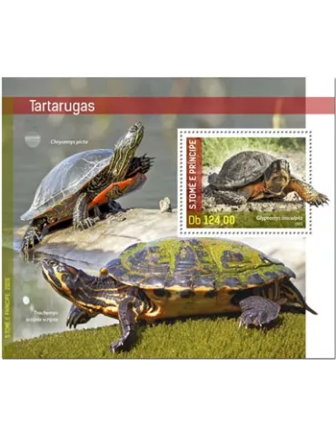 n° 1360 - Timbre SAINT-THOMAS ET PRINCE Blocs et feuillets