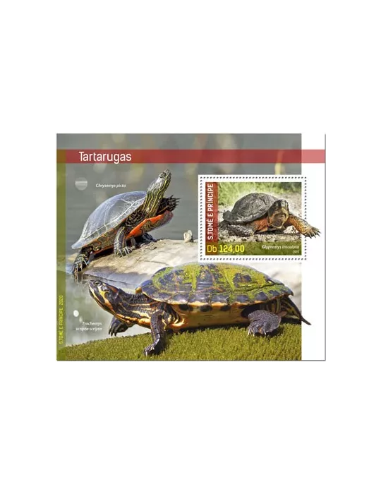 n° 1360 - Timbre SAINT-THOMAS ET PRINCE Blocs et feuillets