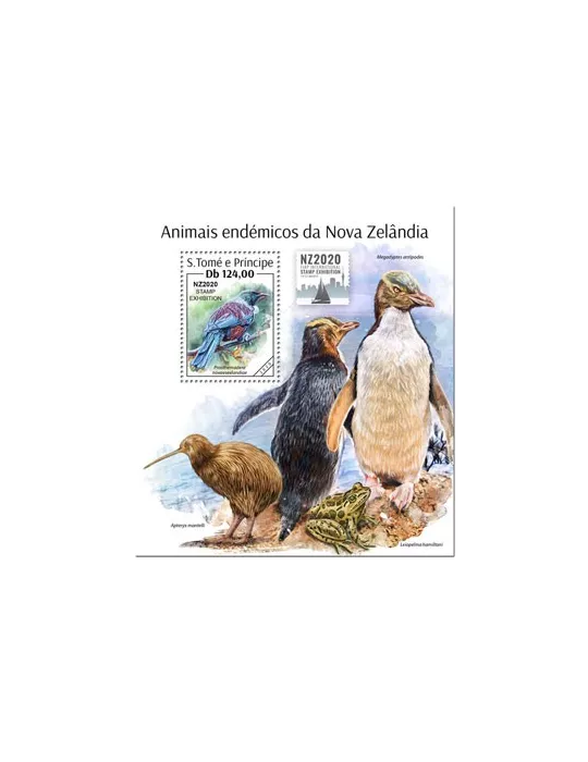 n° 1363 - Timbre SAINT-THOMAS ET PRINCE Blocs et feuillets