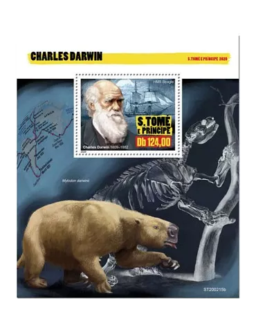 n° 1365 - Timbre SAINT-THOMAS ET PRINCE Blocs et feuillets