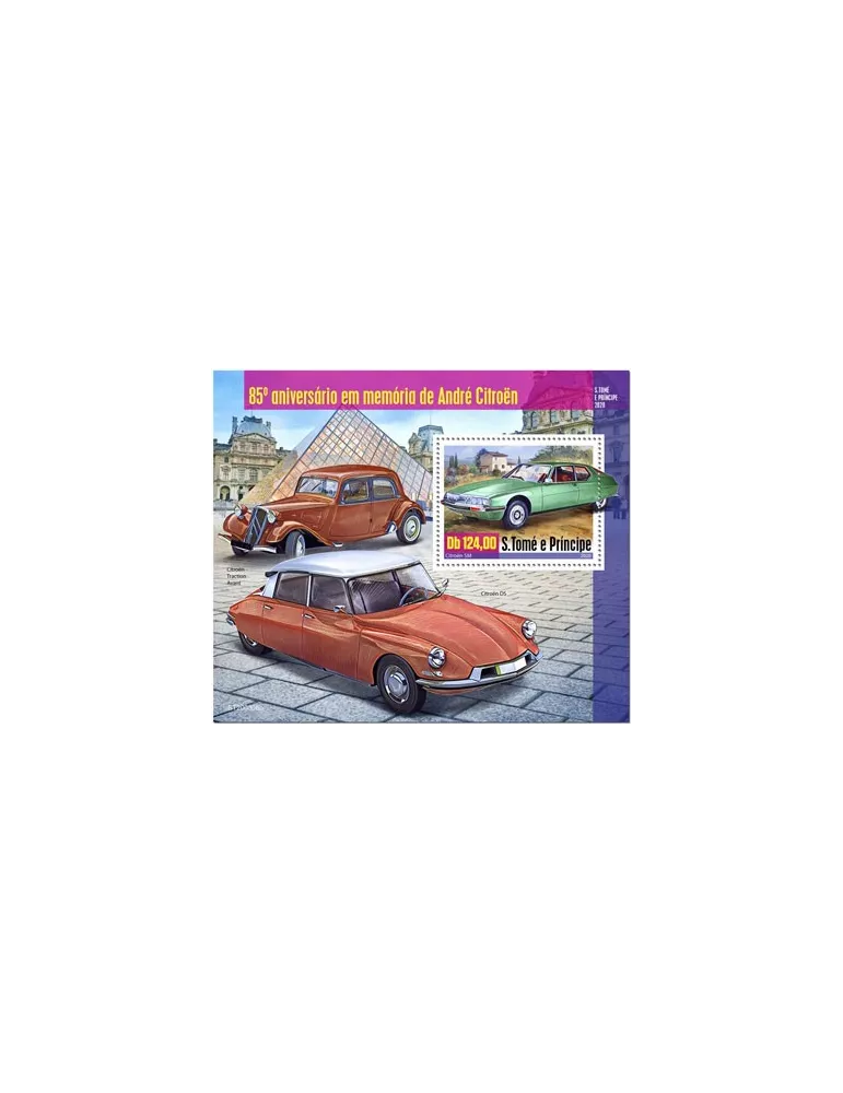 n° 1372 - Timbre SAINT-THOMAS ET PRINCE Blocs et feuillets