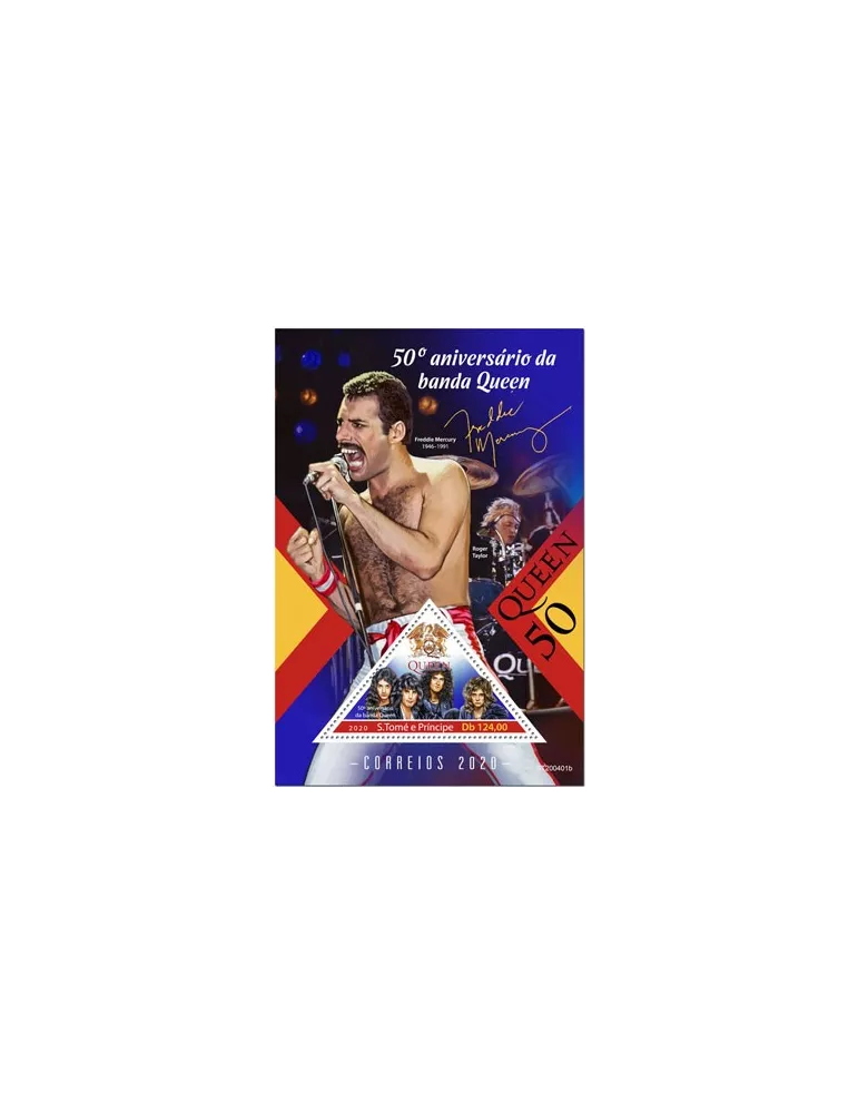 n° 1385 - Timbre SAINT-THOMAS ET PRINCE Blocs et feuillets