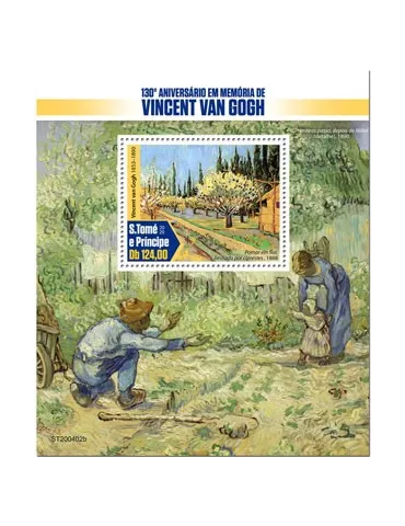 n° 1386 - Timbre SAINT-THOMAS ET PRINCE Blocs et feuillets