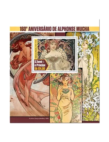 n° 1387 - Timbre SAINT-THOMAS ET PRINCE Blocs et feuillets