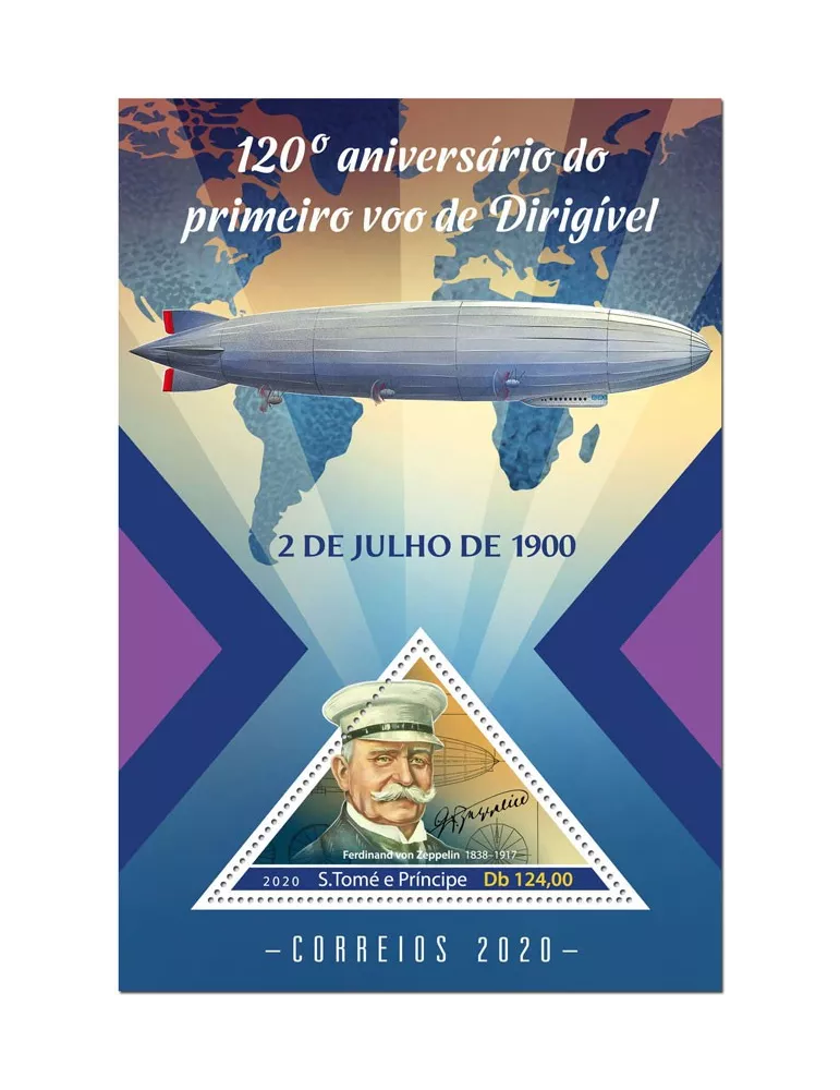 n° 1390 - Timbre SAINT-THOMAS ET PRINCE Blocs et feuillets