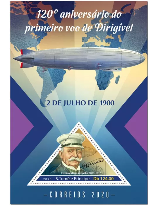 n° 1390 - Timbre SAINT-THOMAS ET PRINCE Blocs et feuillets