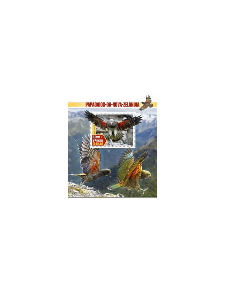 n° 1399 - Timbre SAINT-THOMAS ET PRINCE Blocs et feuillets