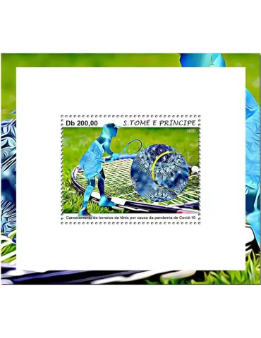 n° 1402 - Timbre SAINT-THOMAS ET PRINCE Blocs et feuillets