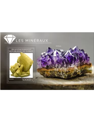 n° 2378 - Timbre GUINEE Blocs et feuillets