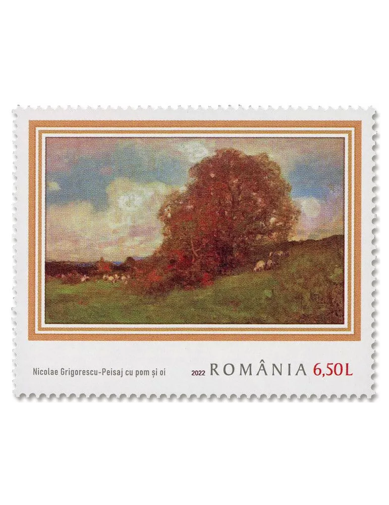 n° 6955/6958 - Timbre ROUMANIE Poste