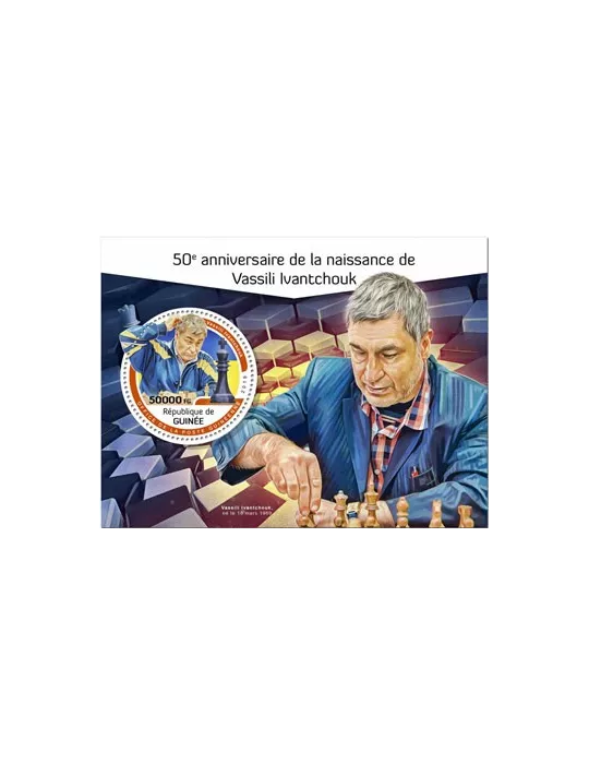 n° 2380 - Timbre GUINEE Blocs et feuillets