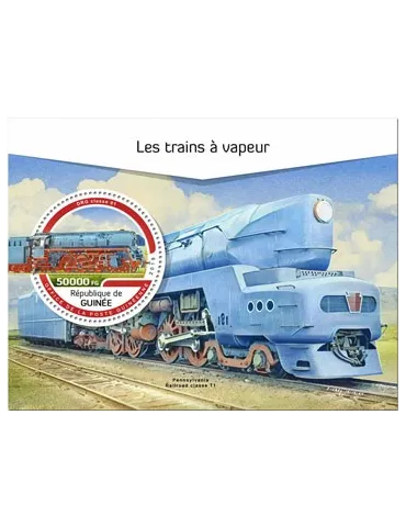 n° 2381 - Timbre GUINEE Blocs et feuillets